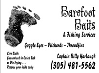 Barefoot Bait & Fishing Services - 304/481-5562