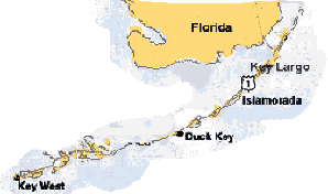 florida keys map