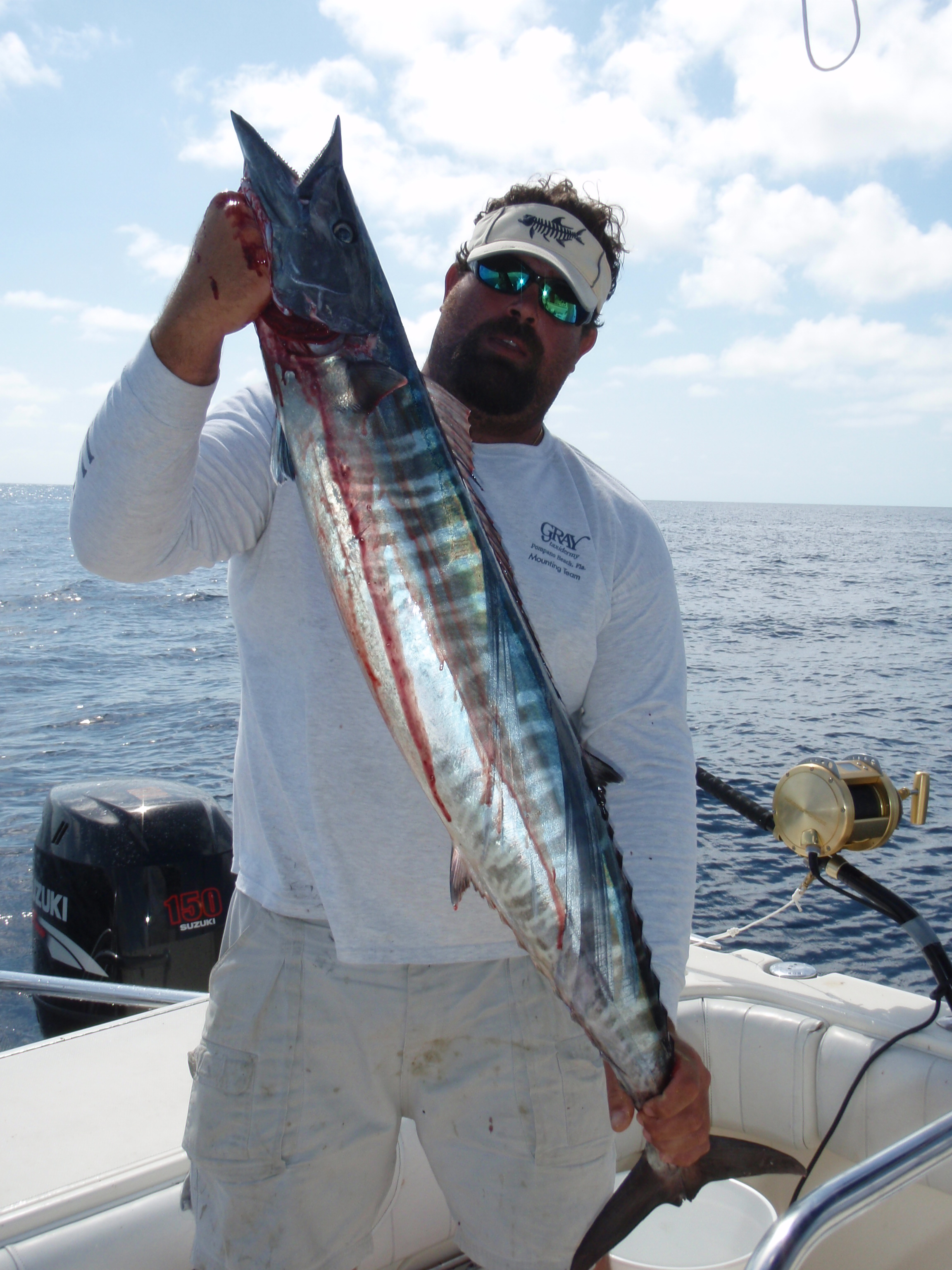 Captain Dave Shugar - Sweet e' Nuff Charters