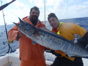 Captain Dave Shugar & Anthony