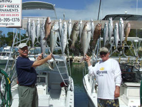 Fishing with Captain Nick