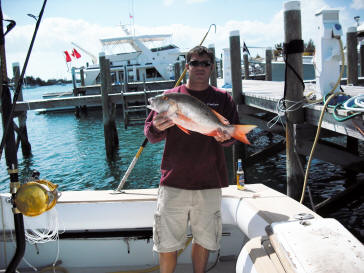 Mutton Fishing aboard Over Under Charters